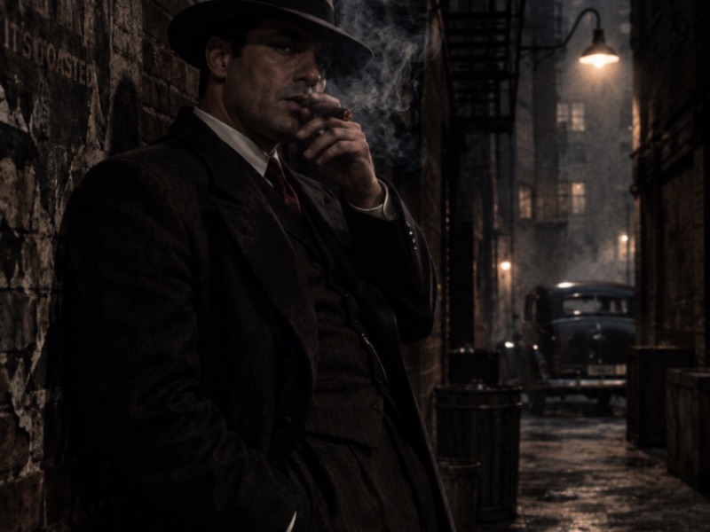 1940s Mafia Control NYC