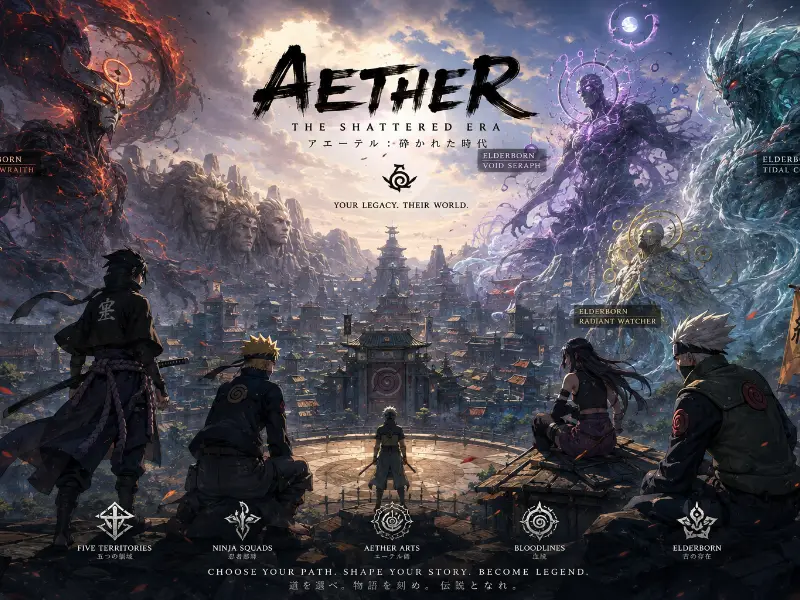 Aether: The Shattered Era