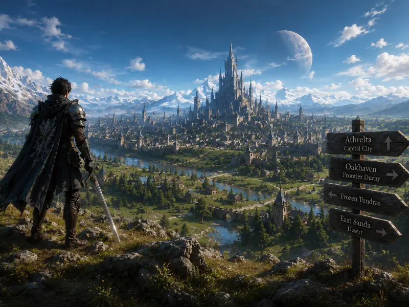 Aetheria: An Isekai Adventure