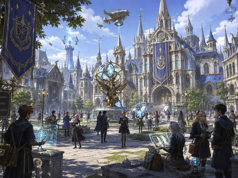 Aetheris Magitech Academy