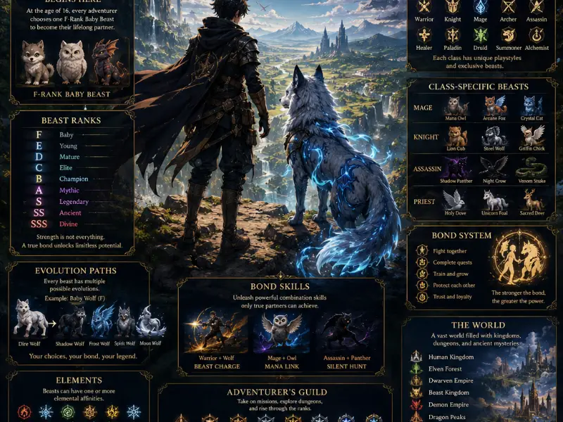 Bonded Beast Chronicles