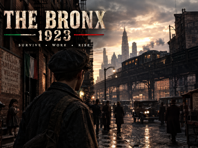 Bronx 1923: Hardcore RPG