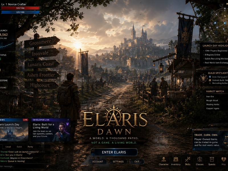 Elaris Online: Another Life v2