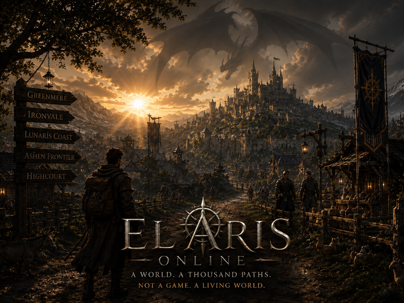 Elaris Online: Another Life v4