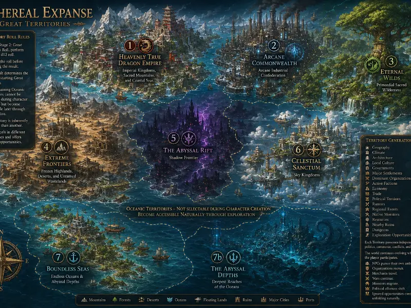 Ethereal Expanse: Anomaly