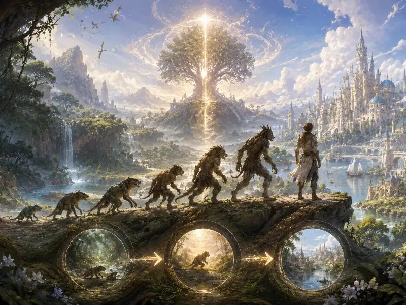 Evolita: Evolution & Adventure