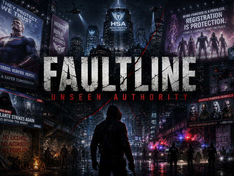 FAULTLINE: UNSEEN AUTHORITY v0