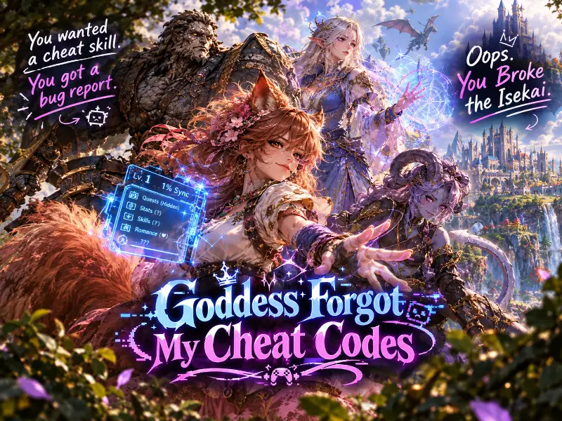 Goddess Forgot My Cheat Codes