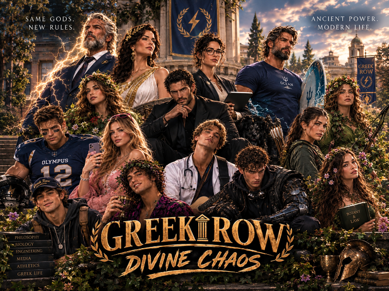 Greek Row: Divine Chaos