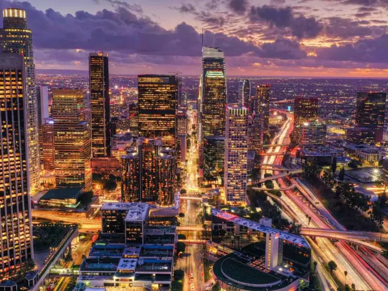 HEAVEN: Los Angeles
