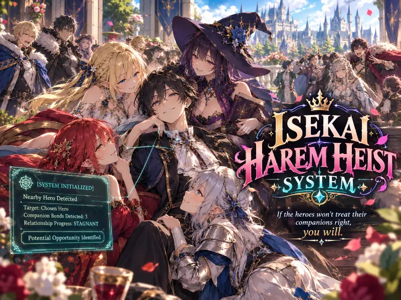 Isekai Harem Heist System