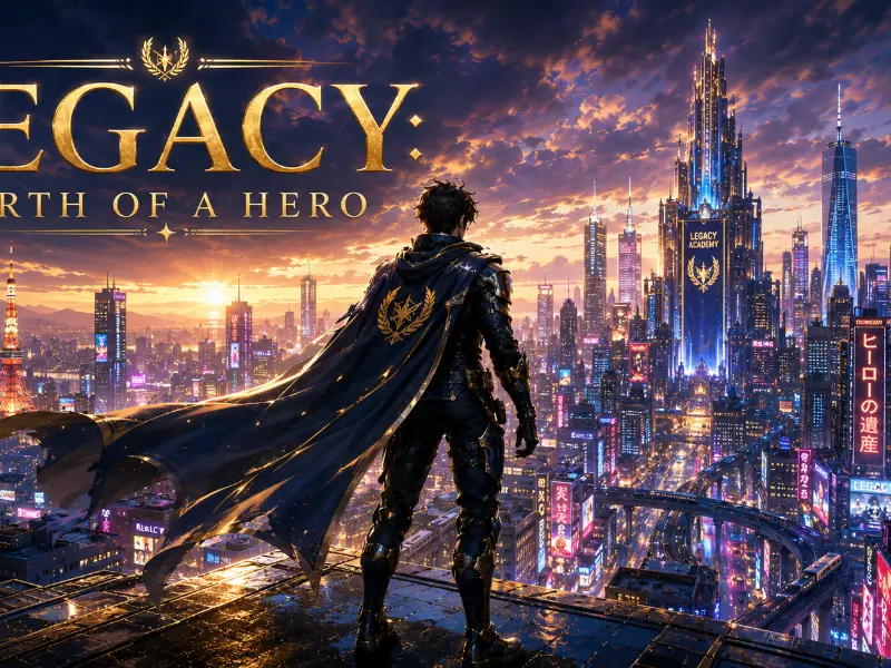 Legacy: Birth of a Hero