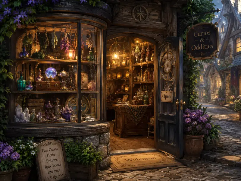 Little Shop Adventure
