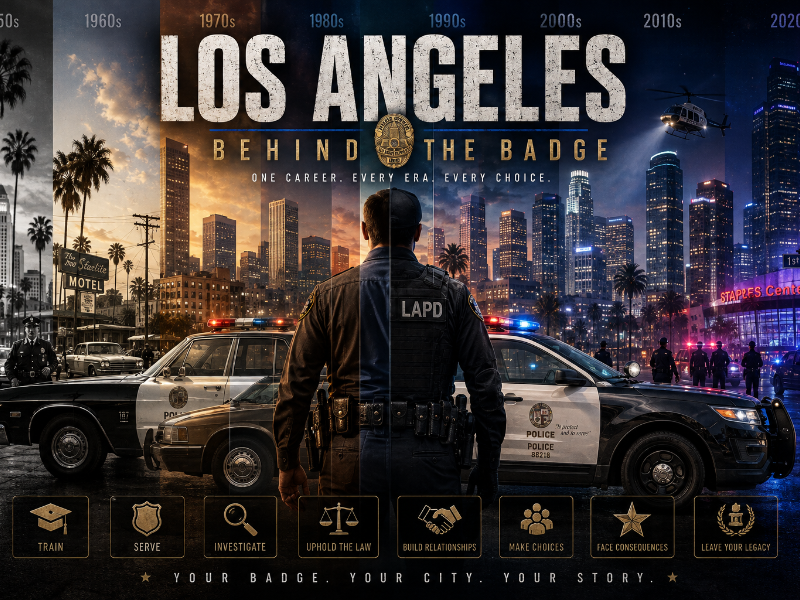 Los Angeles: Behind the Badge