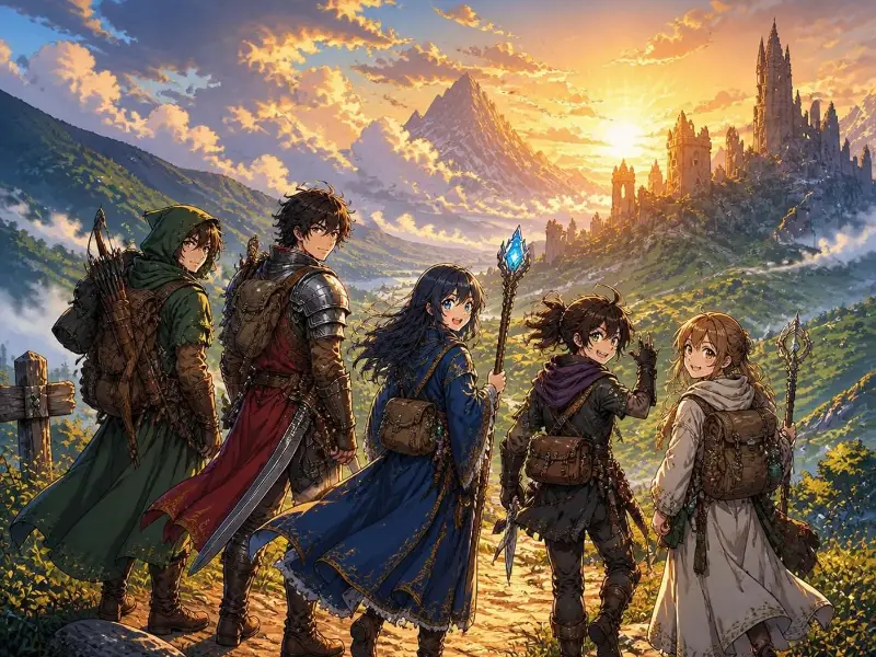 Lunaria: Life and Adventure