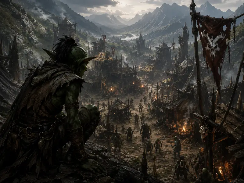 My Second Life As A Goblin