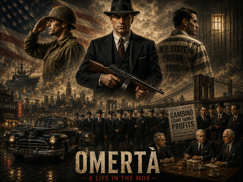 OMERTÀ: A LIFE IN THE MOB