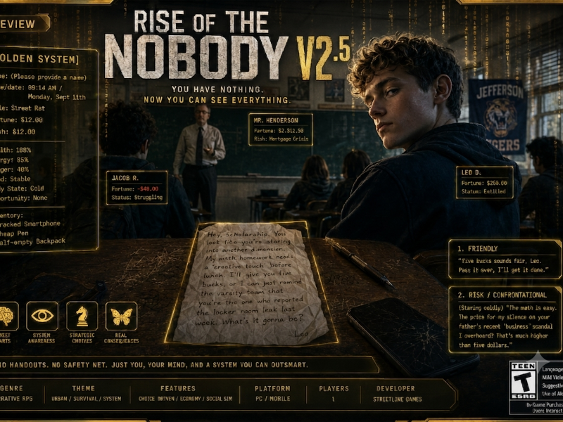 Rise of the Nobody V2.5