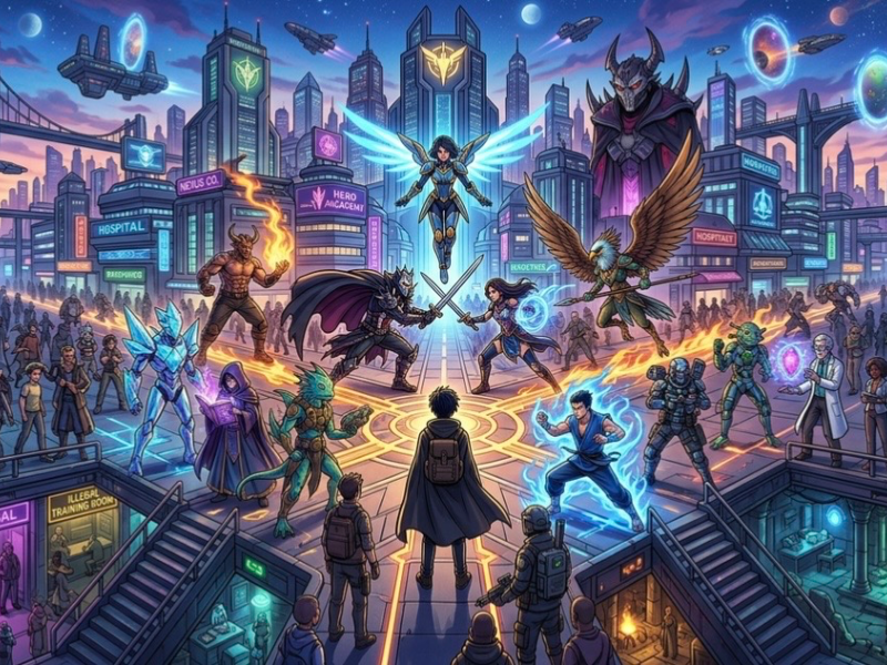 Rise to Hero
