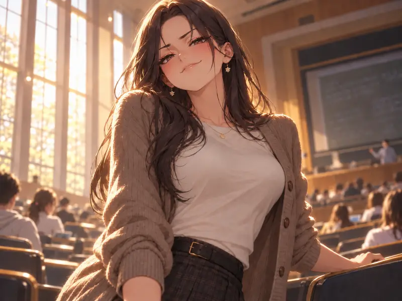 She Won’t Stop Teasing Me