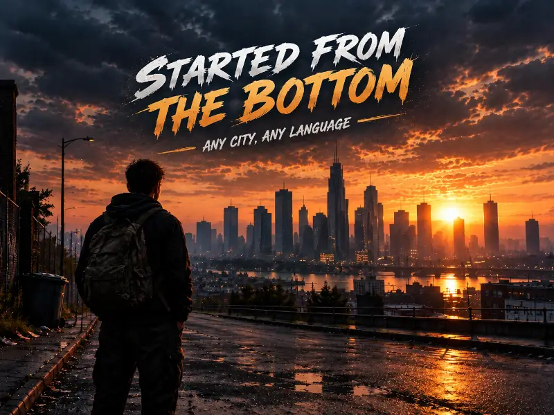 Started from the bottom
