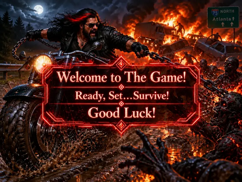 The Game: Ready, Set...Survive