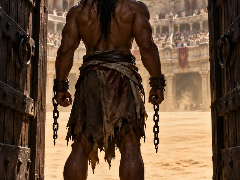The Gladiator: Rise to the Top