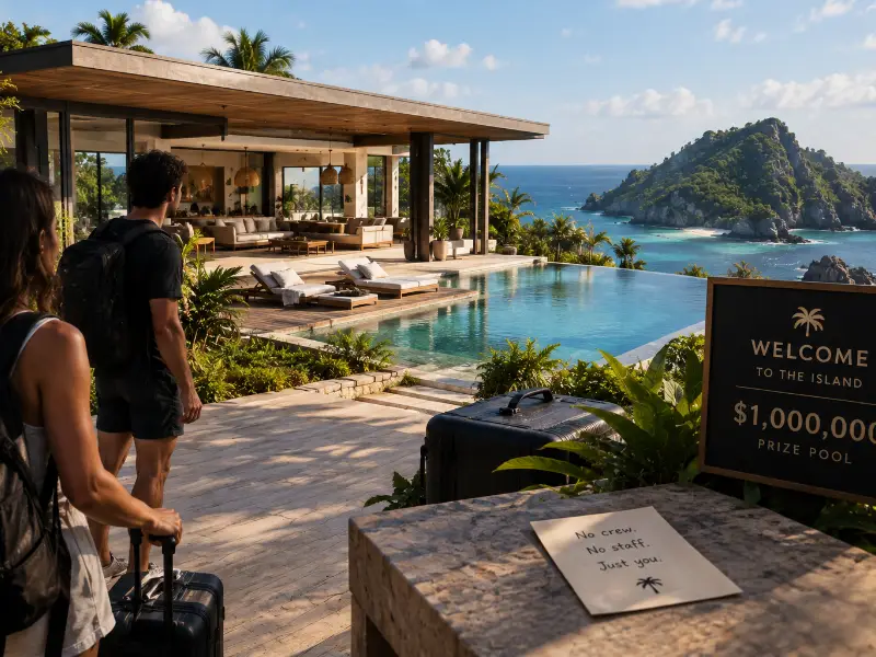 The Million Dollar Island