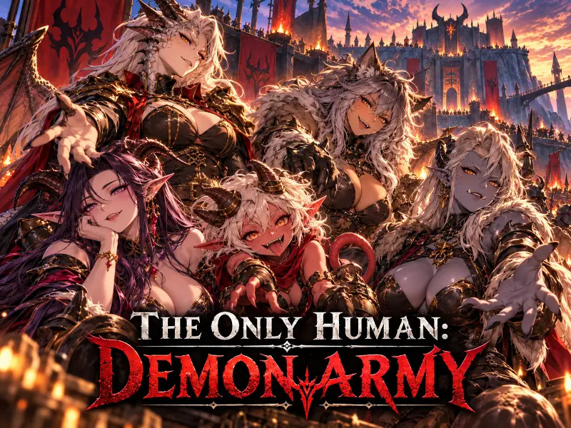 THE ONLY HUMAN: DEMON ARMY