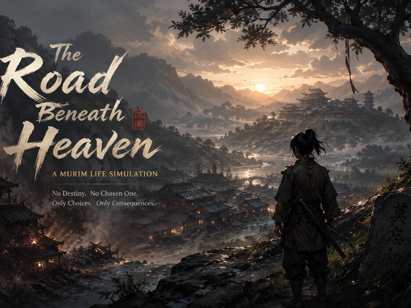 The Road Beneath Heaven test v