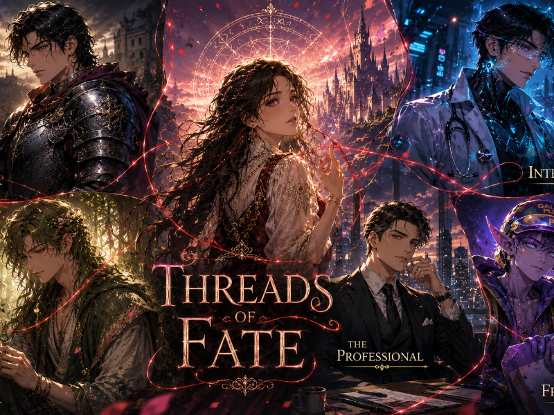 Threads of Fate: Romance Story