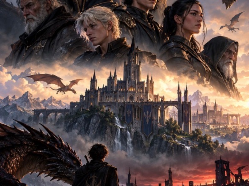 Veyrith Dragon Academy