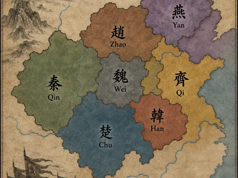 Warring States of China