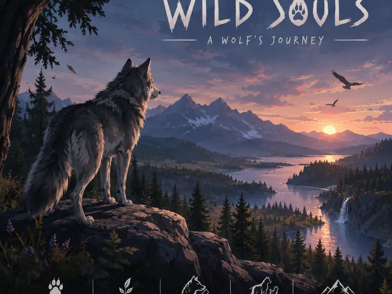 Wild Souls: A Wolf's Journey