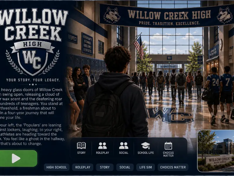 Willow Creek High: Social God