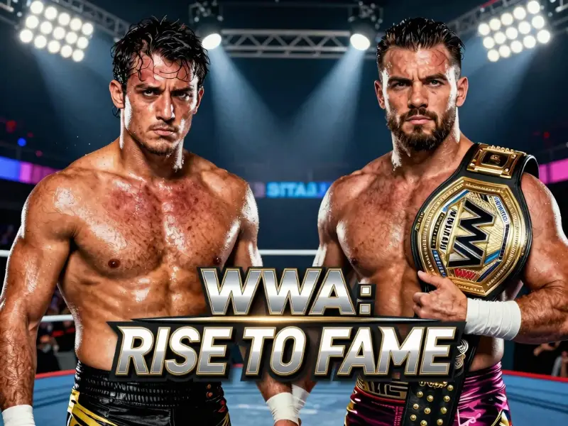 WWA: Rise To Fame