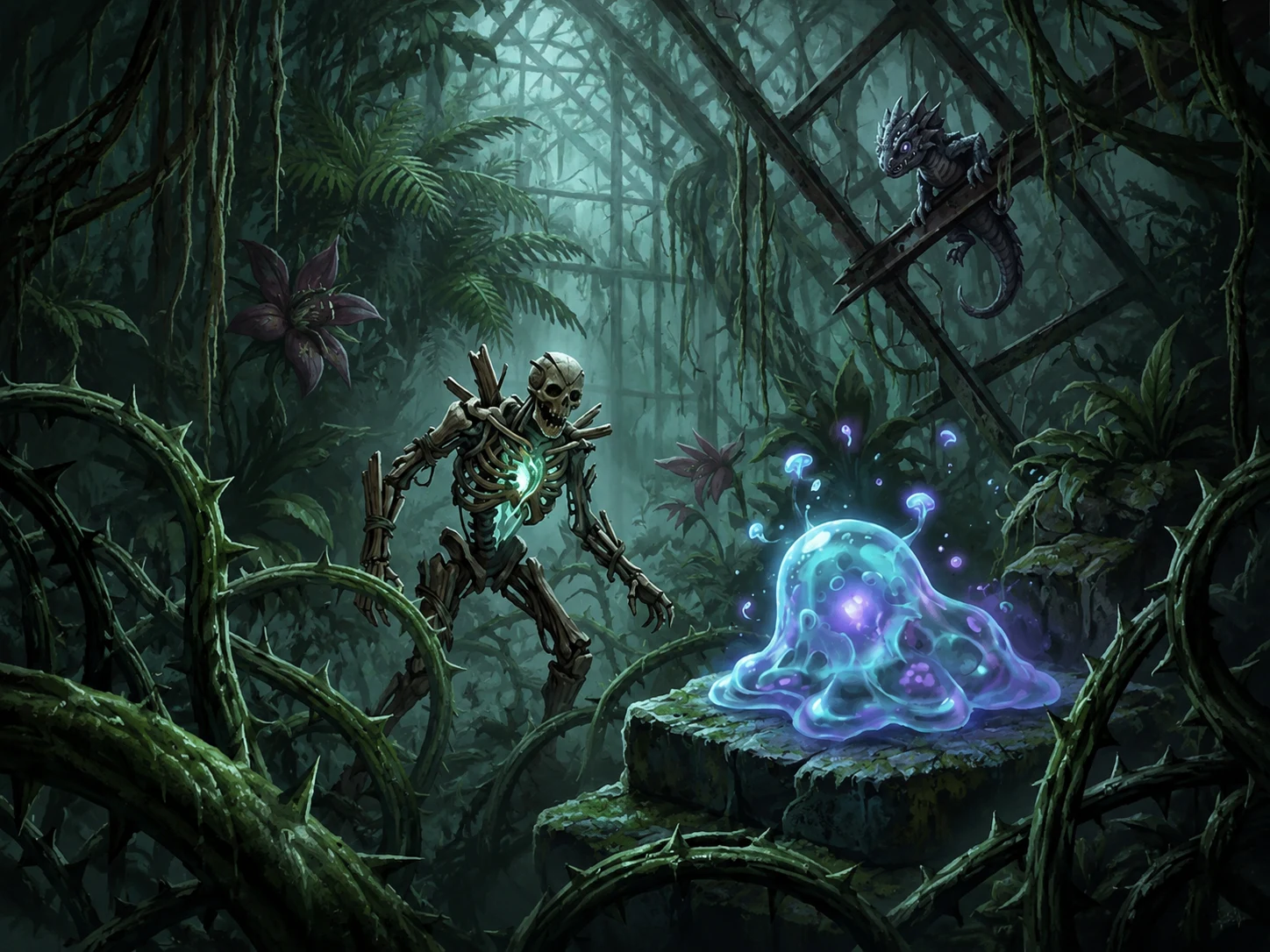 Abyssal Evolution