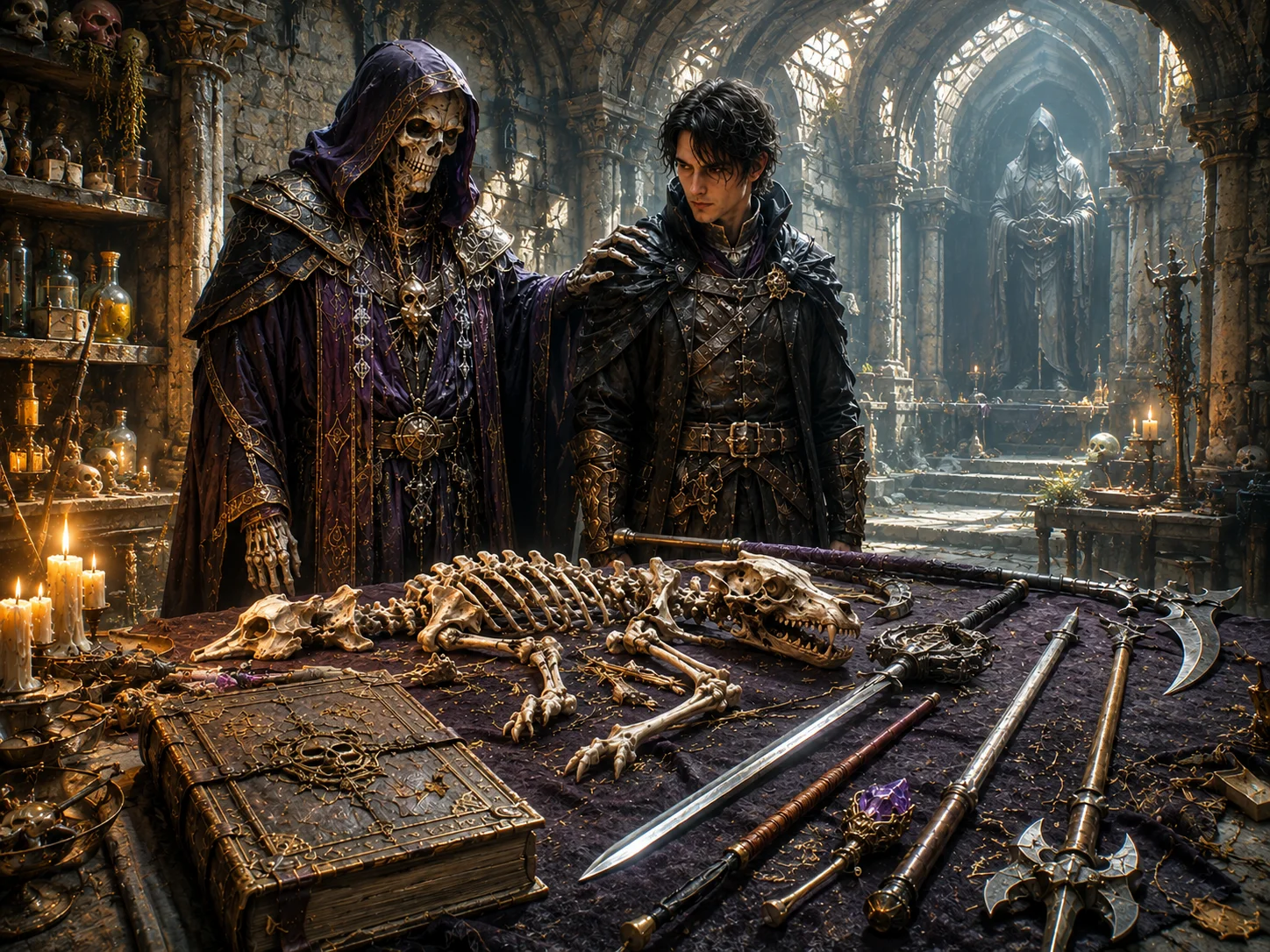 Path of the Eternal Bone