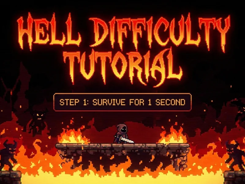 The Tutorial: Hell Difficulty