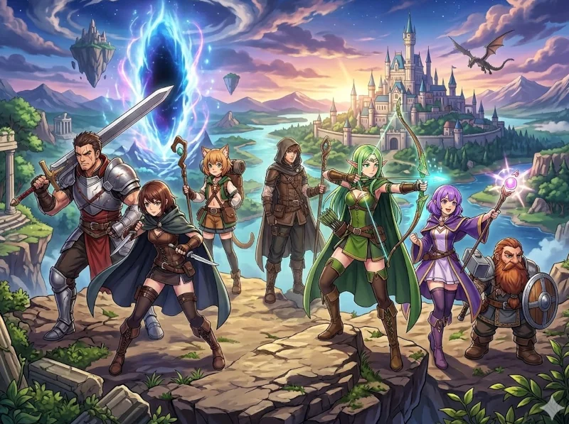 Isekai Adventure