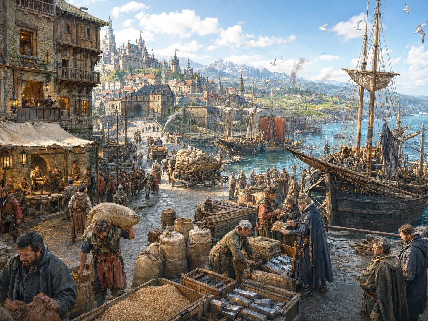 The Living City of Aurenport