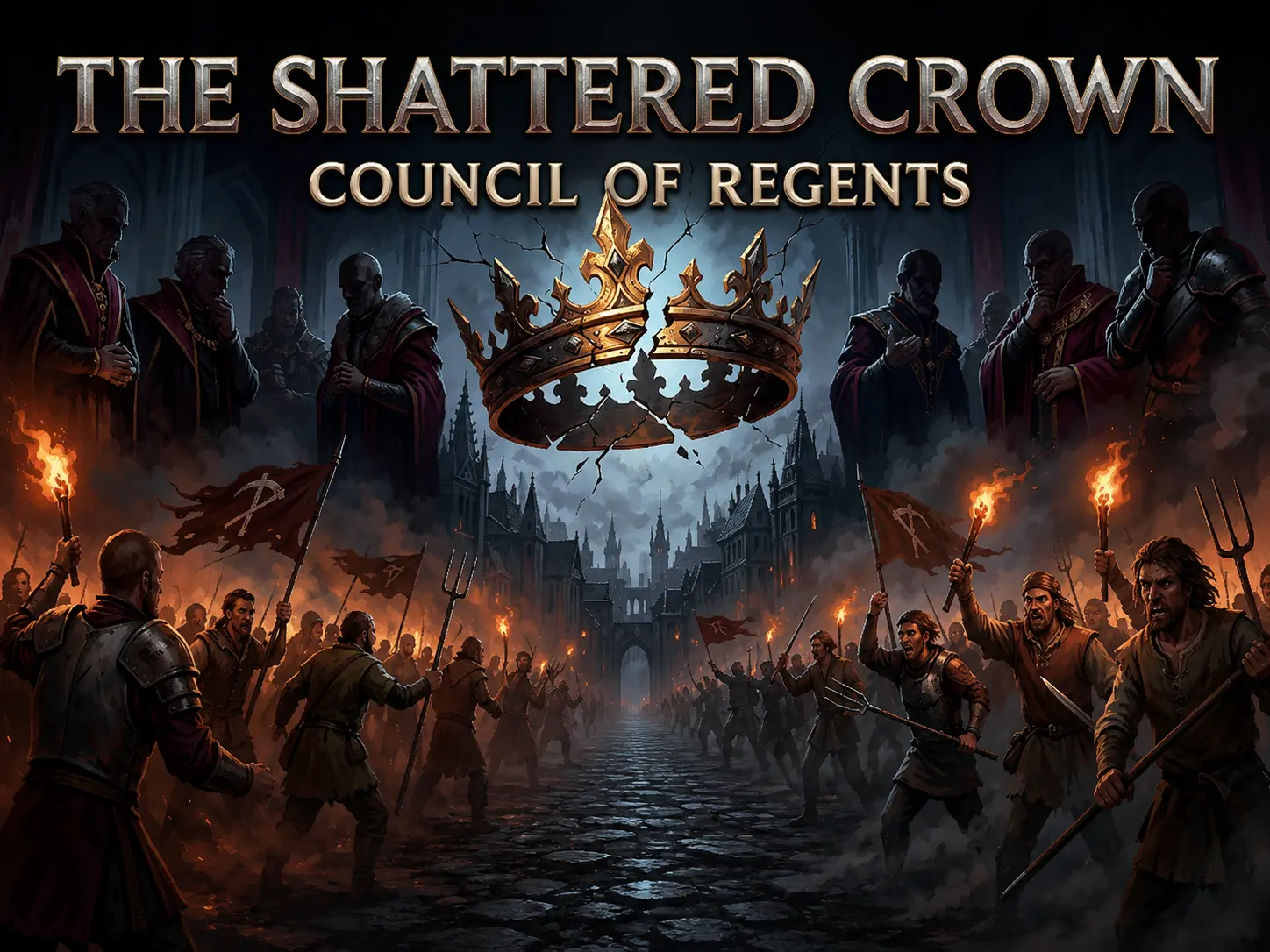The Shattered Crown: Council of Regents