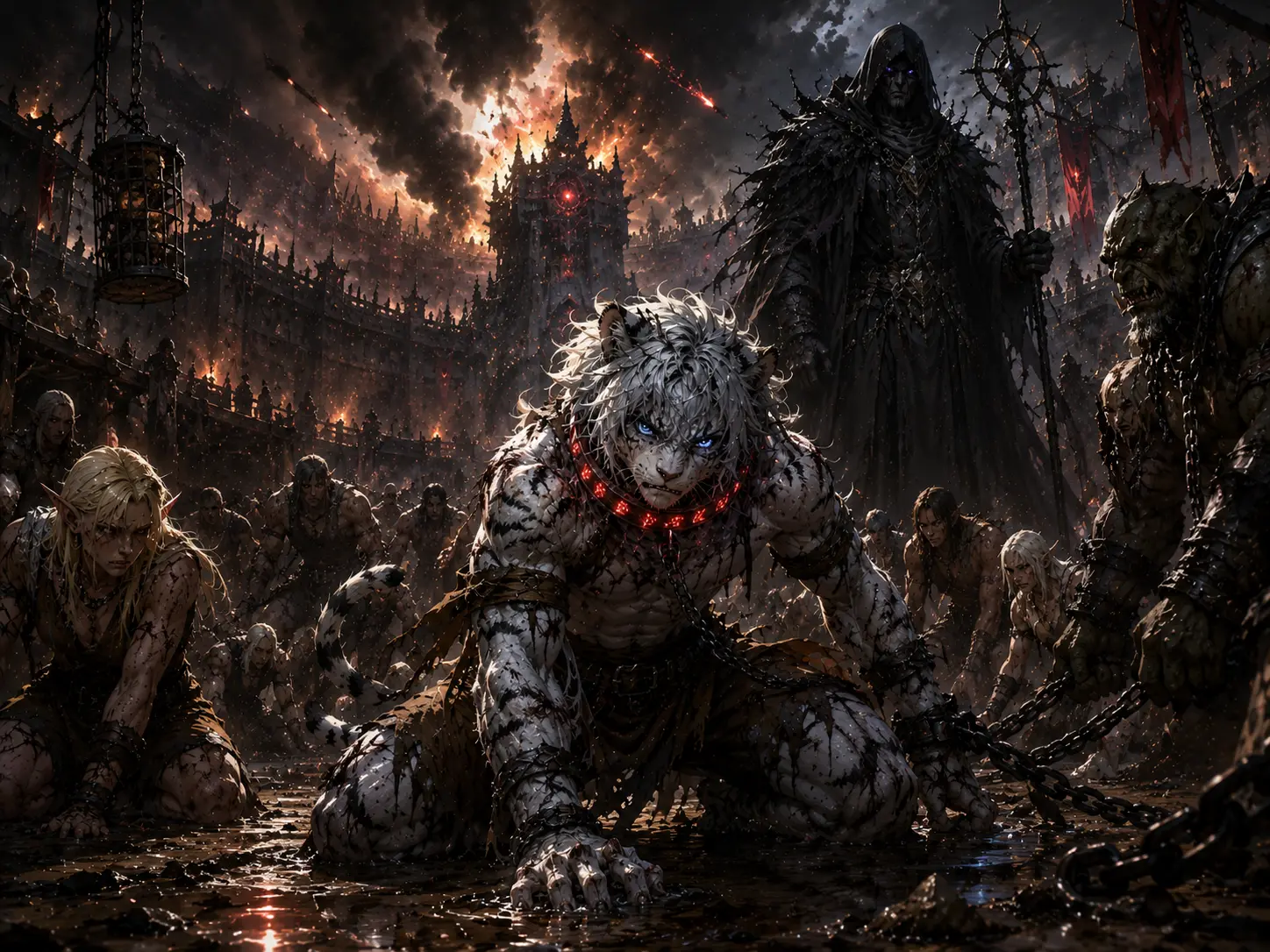 The Upgrader's Ascent: Breaking Chains
