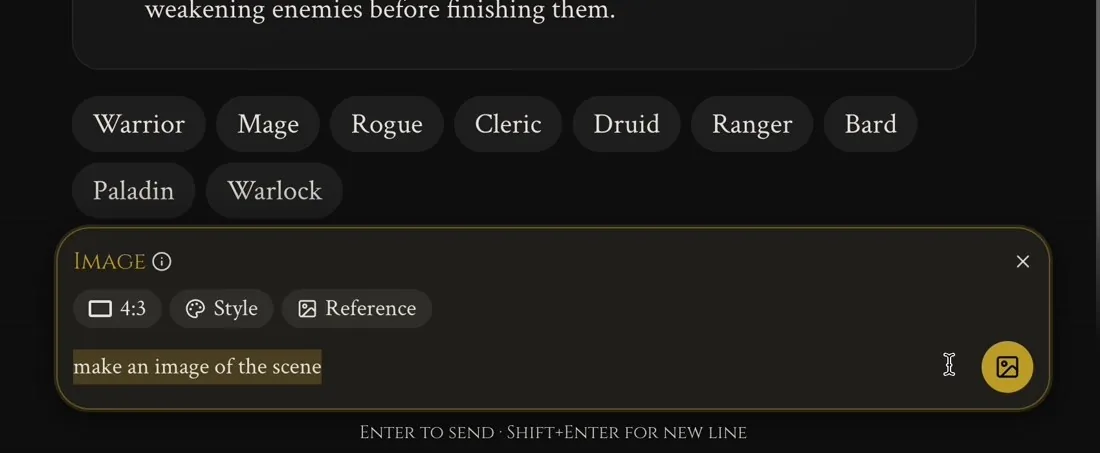 Making an image from the message box